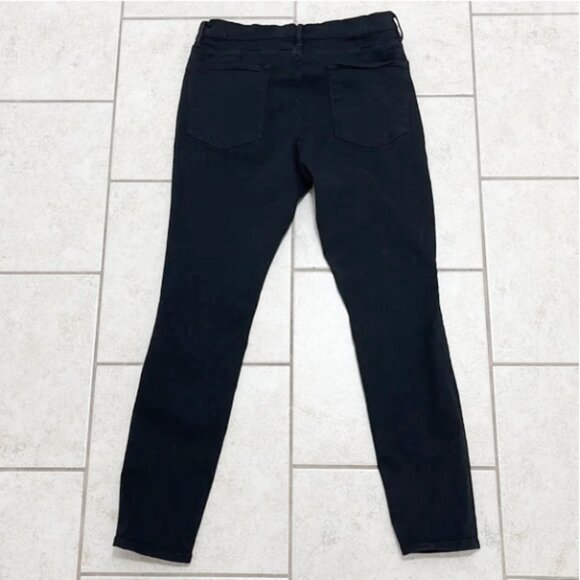 FRAME DENIM Le High Skinny size 31 black - Picture 5 of 12